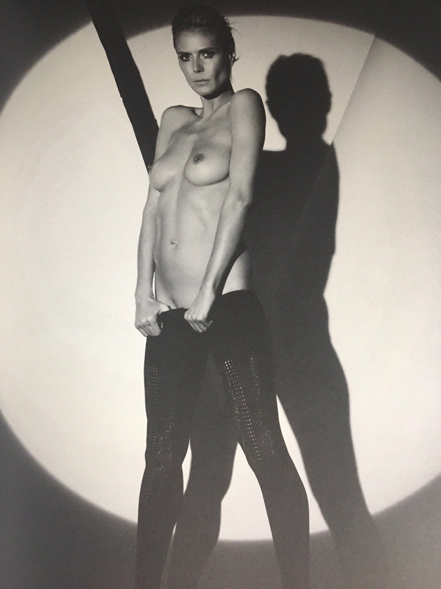 Pictures nude heidi klum Heidi Klum
