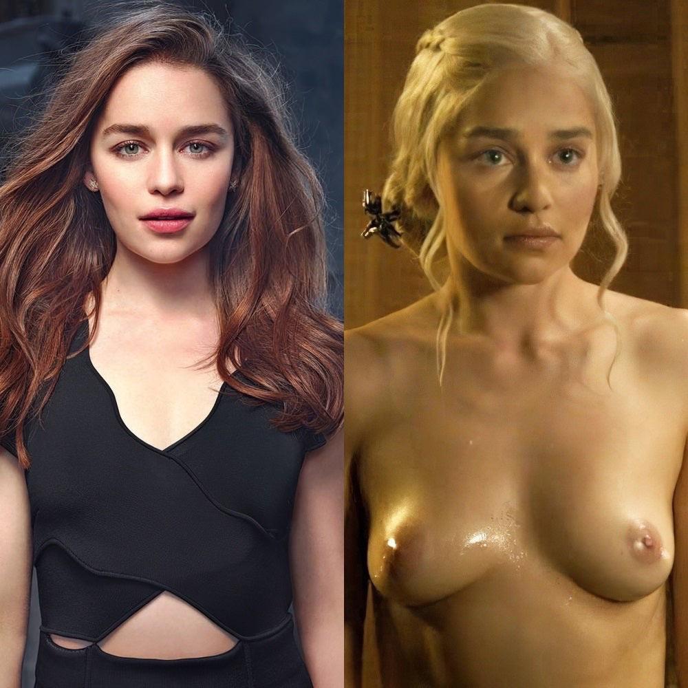Emilia Clarke Famous Nipple