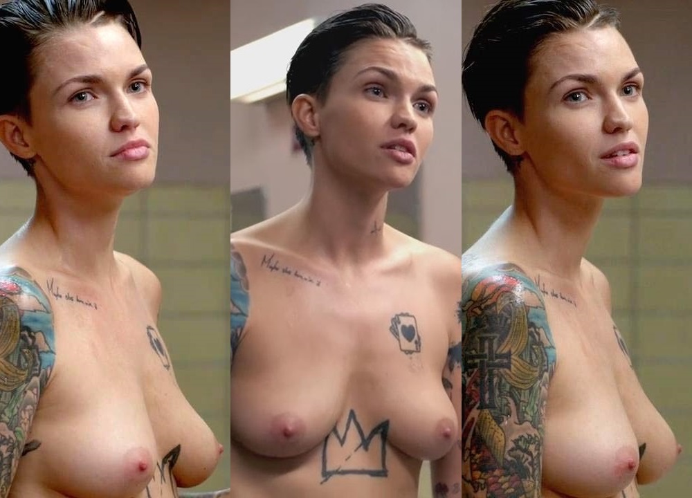 Ruby Rose Famous Nipple