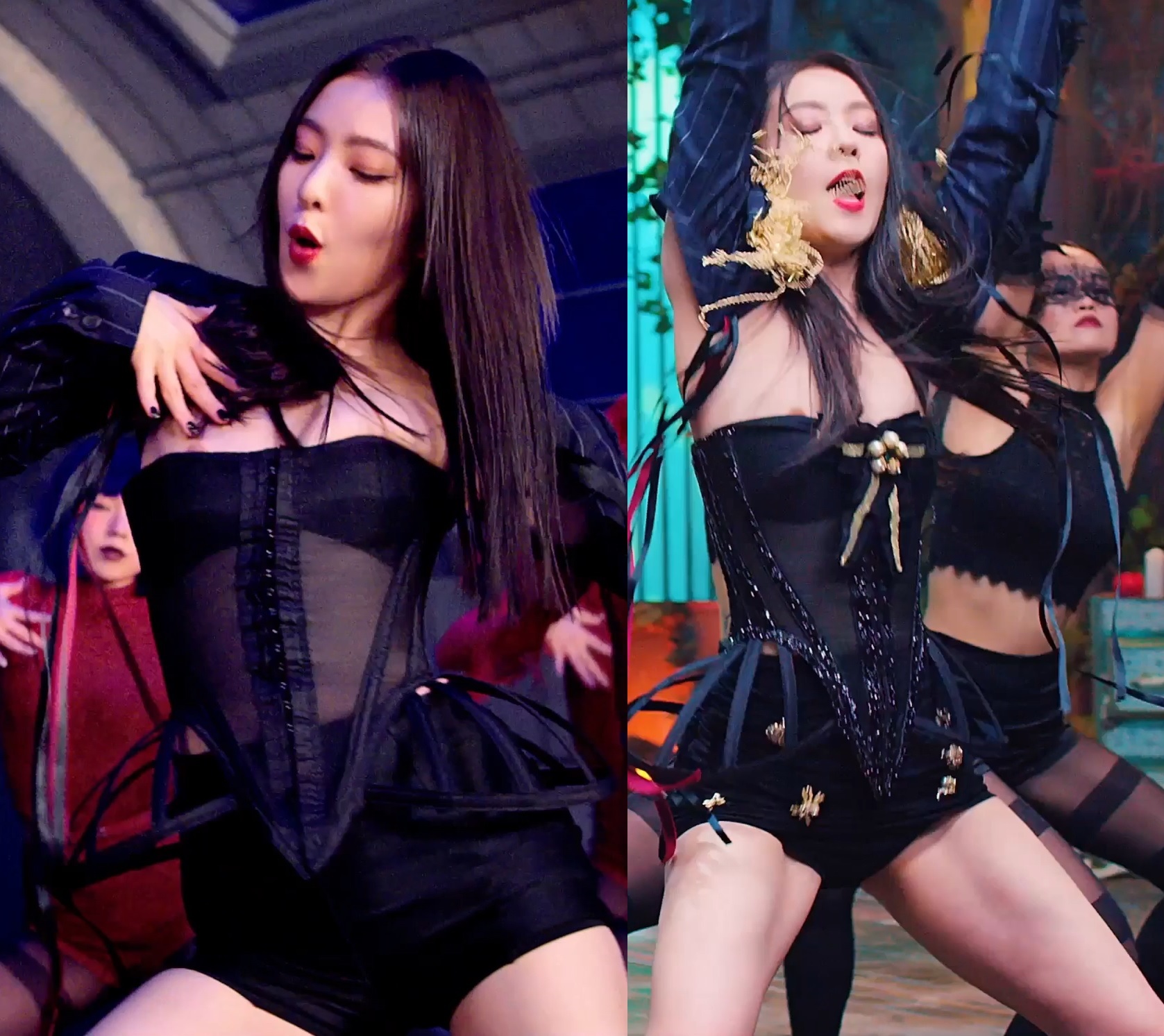 Popular Kpop Singer From The Group Red Velvet Irene Famous Nipple