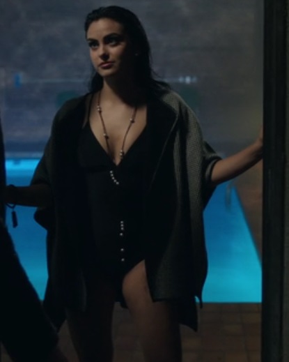 Camila Mendes As Veronica Lodge Famous Nipple
