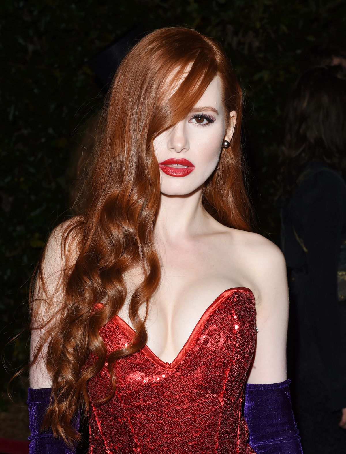 Madelaine Petsch Famous Nipple