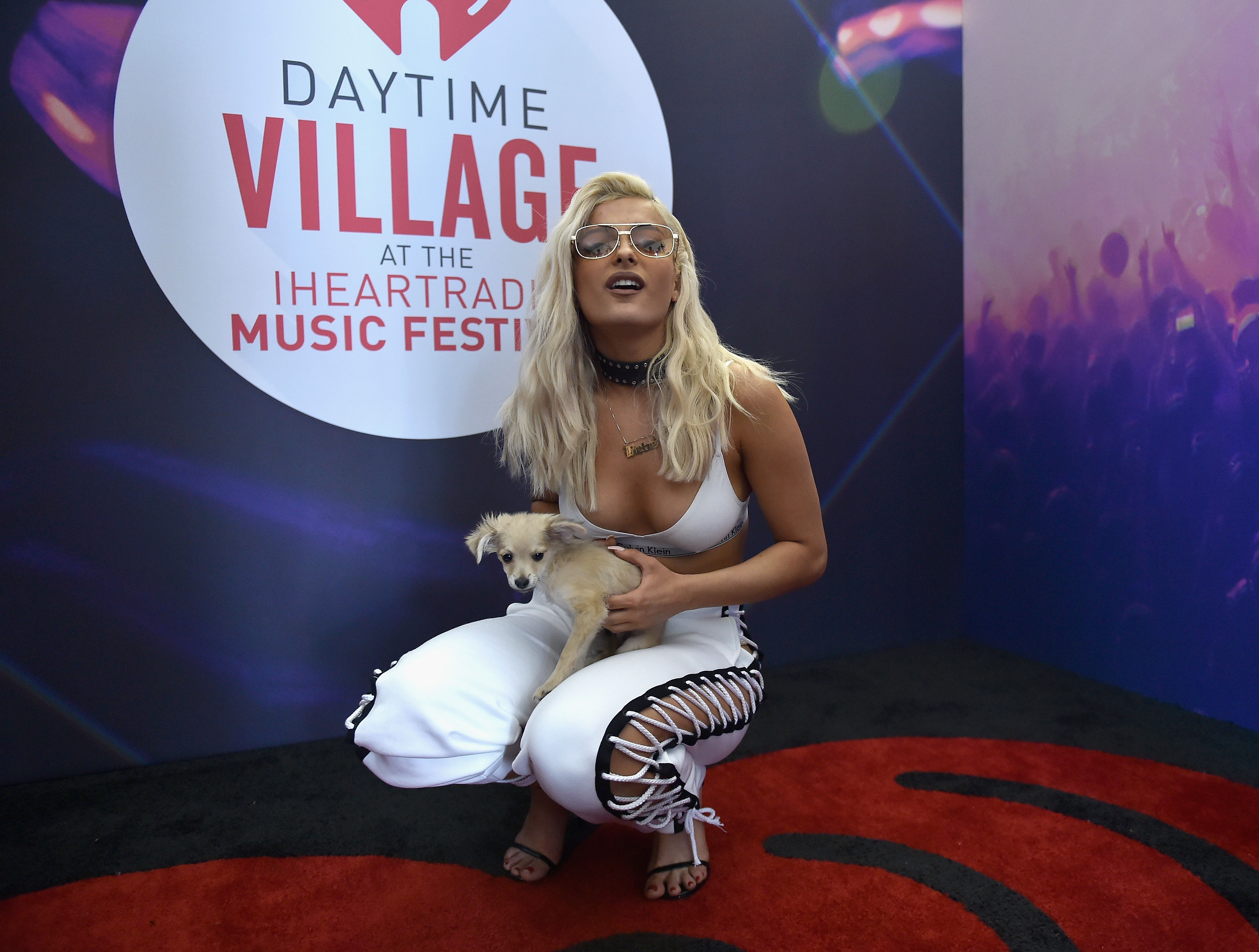 Bebe rexha nip slip