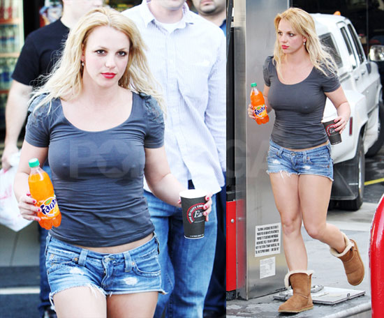 Britney Spears Leaves Little To The Imagination Or Fanta-sy
