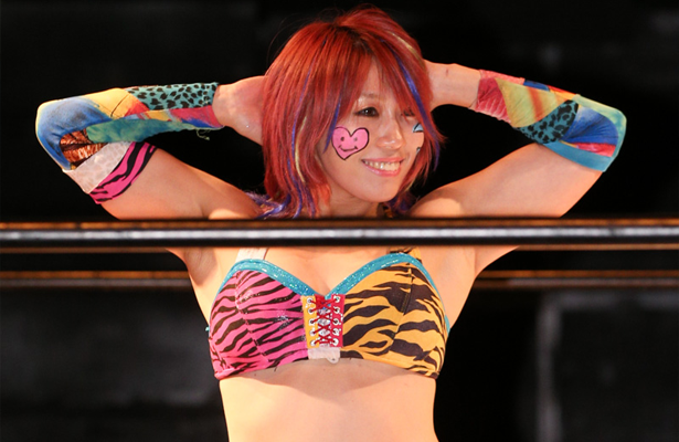 Kanako Urai, O/w Known As Asuka. I’m Not Even A Wrestling Fan, But Daaaaamn.