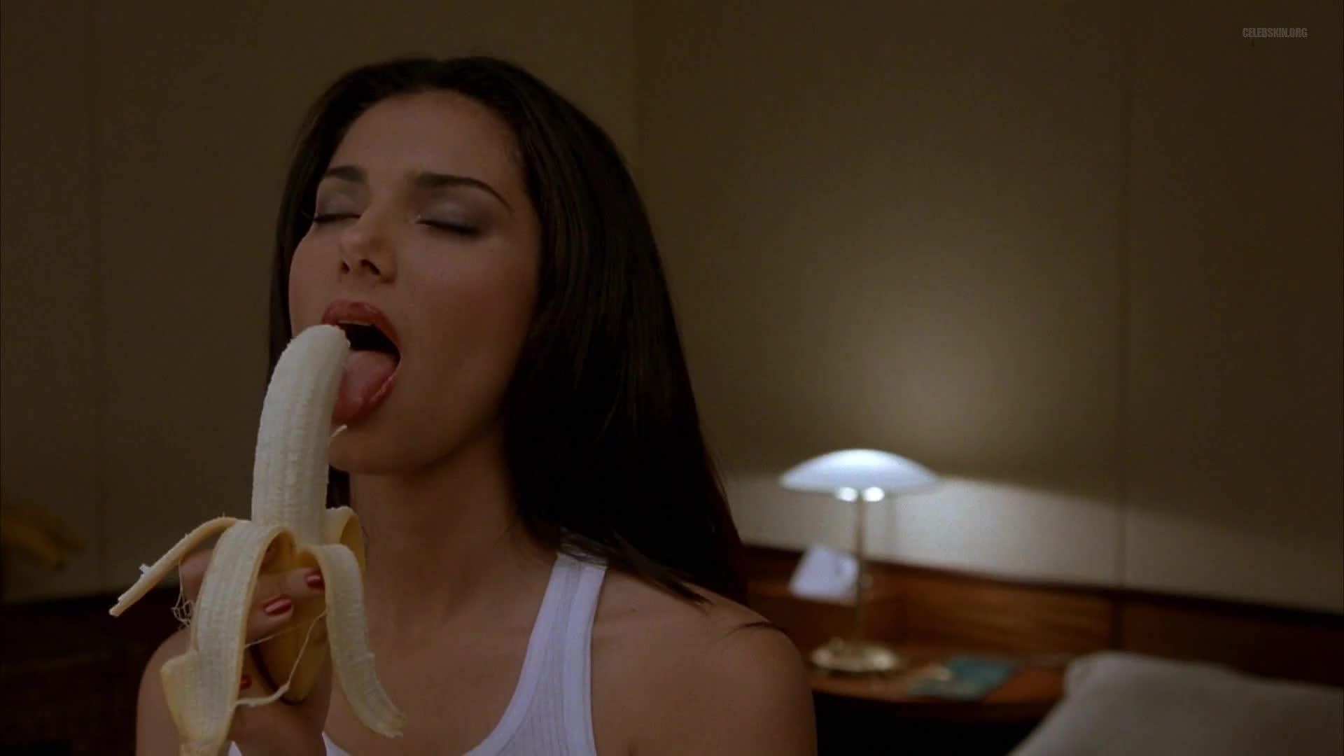Roselyn Sanchez Likes Bananas.
