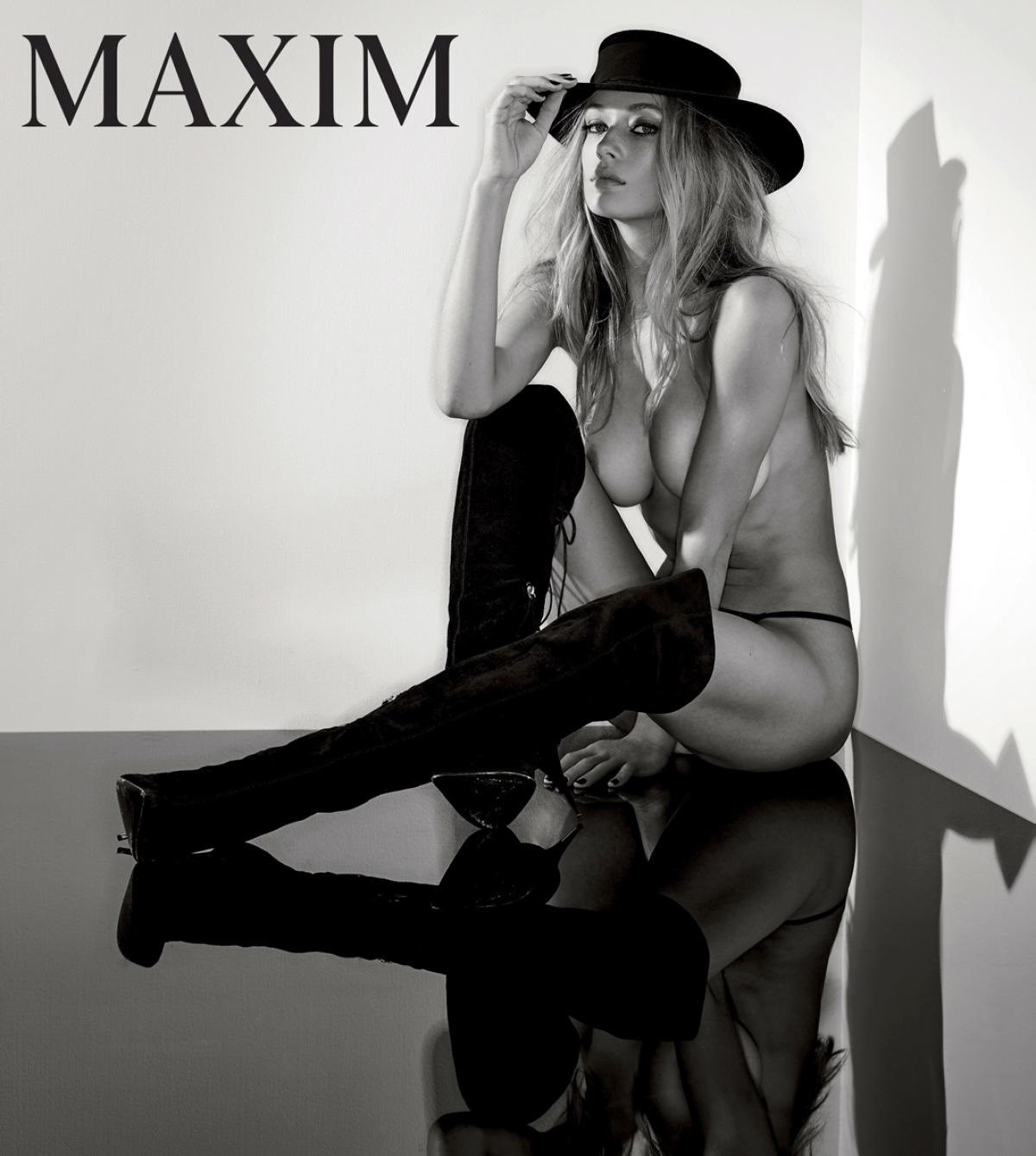 Hannah Ferguson Maxim Photoshoot – November 2016