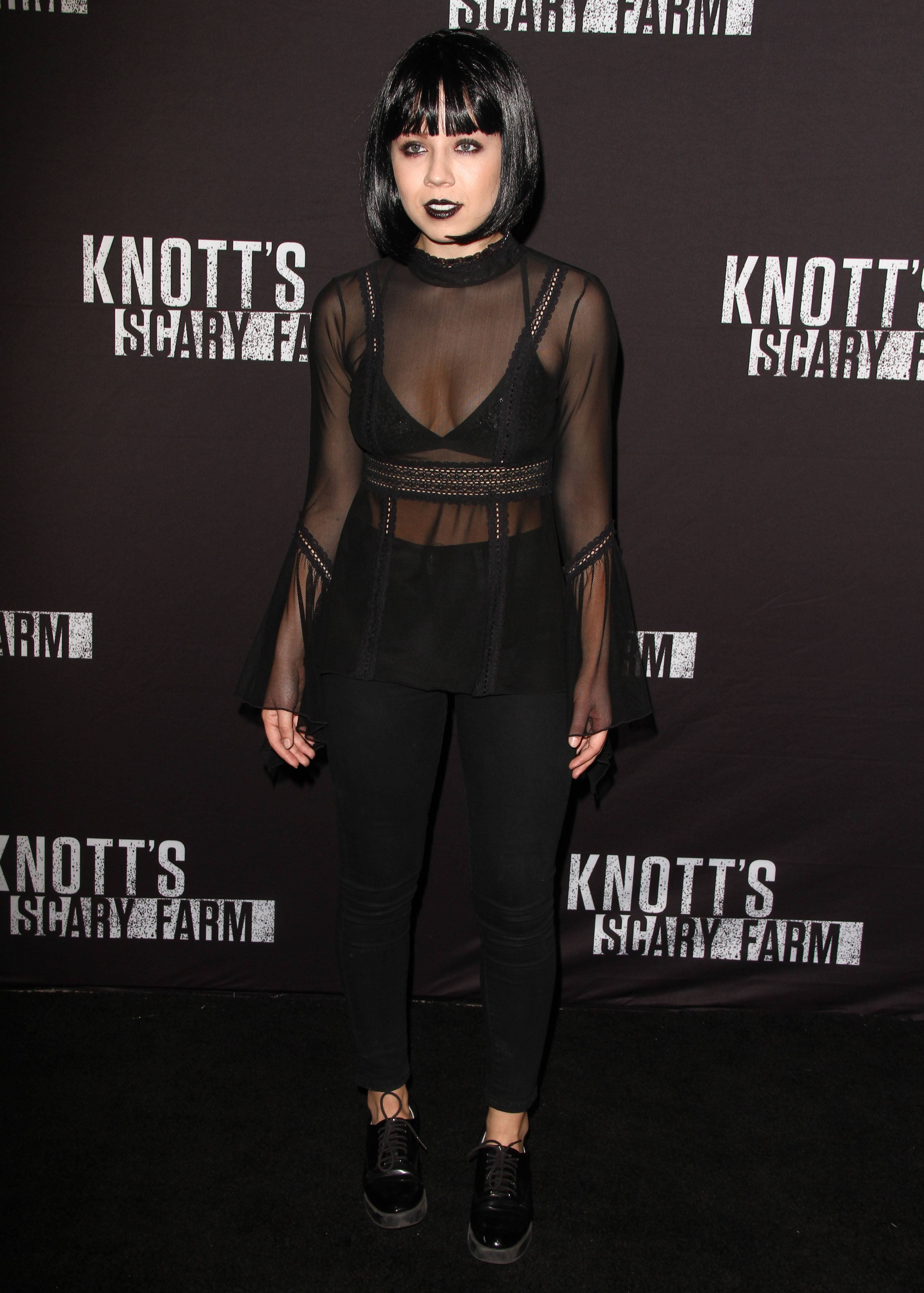 Jennette McCurdy As A Sexy Goth