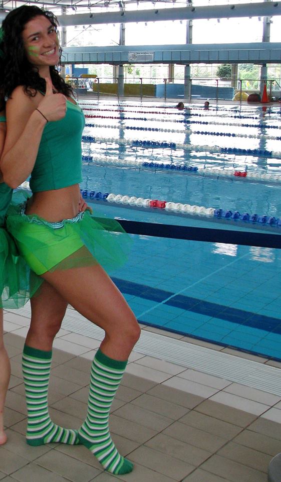 Michelle Jenneke Looking Cute In Green