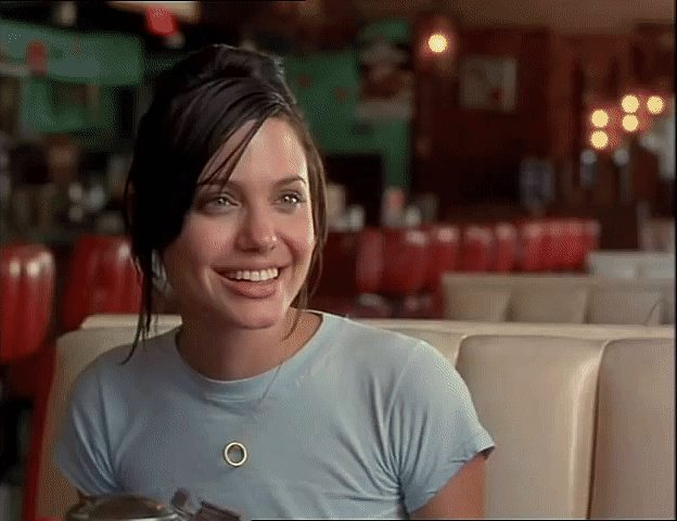 Young Angelina Jolie In ‘Mojave Moon’