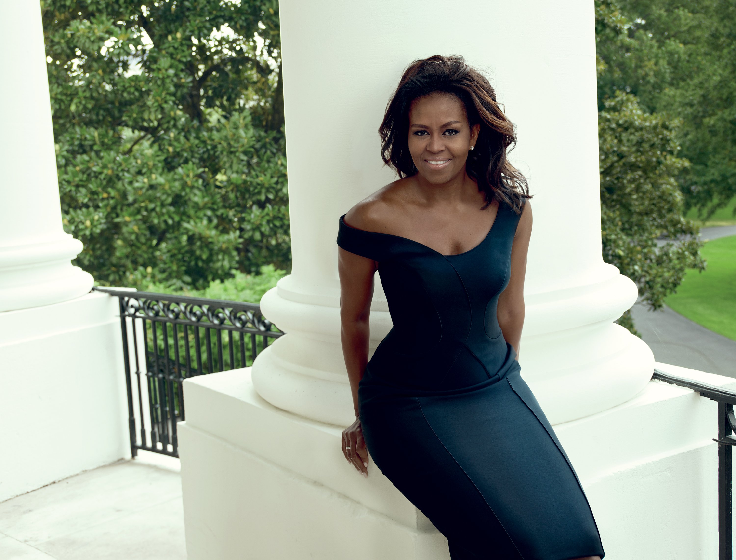Michelle Obama ~ Vogue Photoshoot