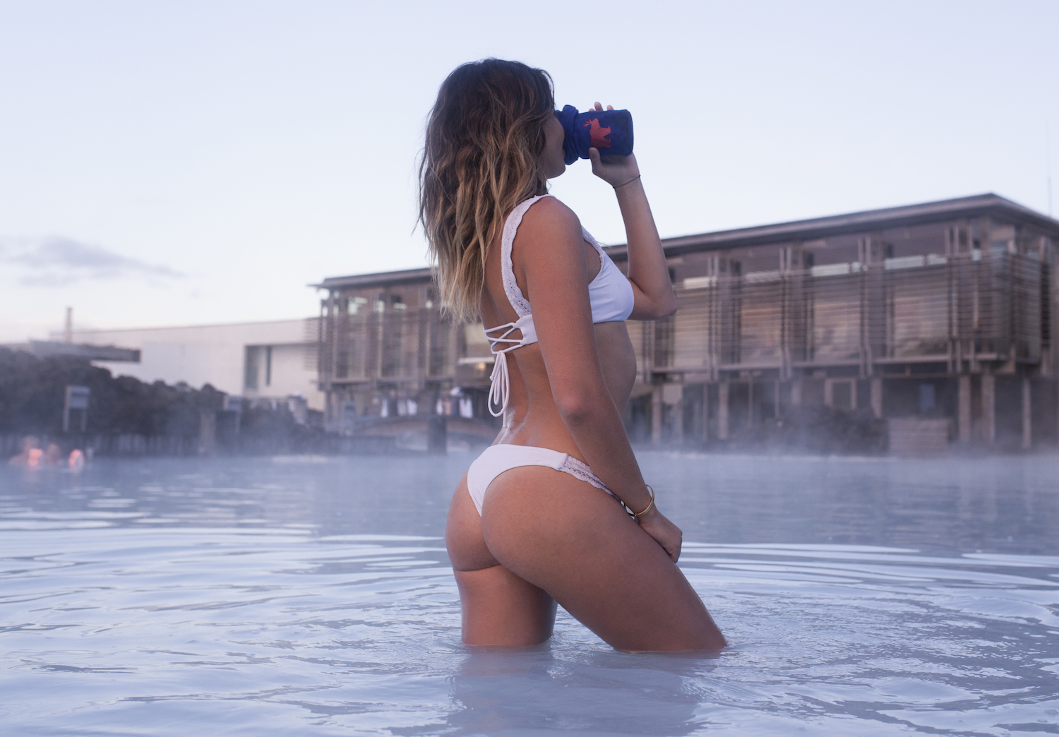 Turns Out Our New Photographer’s “friend” Is Pro Surfer Babe Anastasia Ashley And She Took These For Us In Iceland!