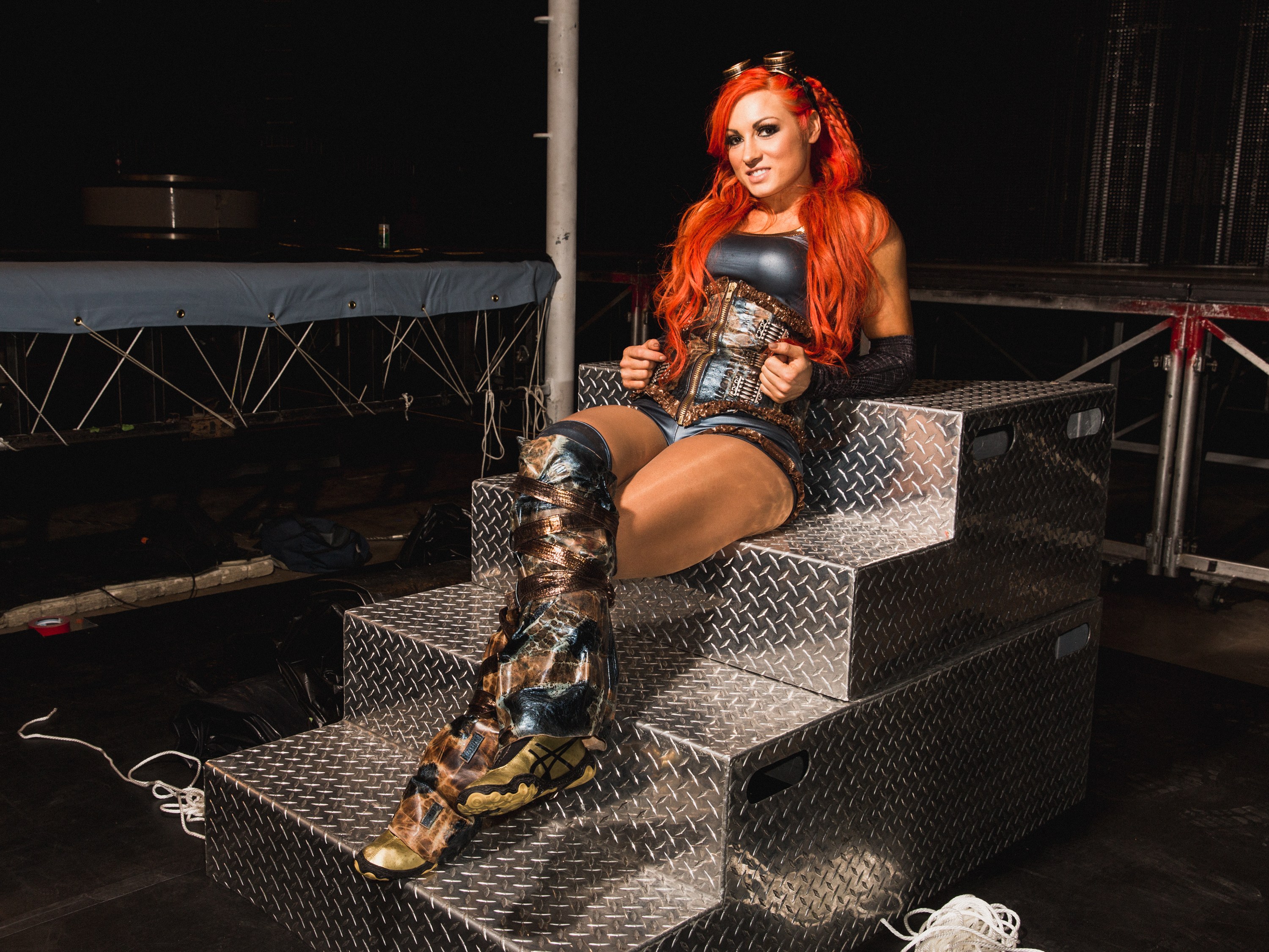 WWE’s Becky Lynch