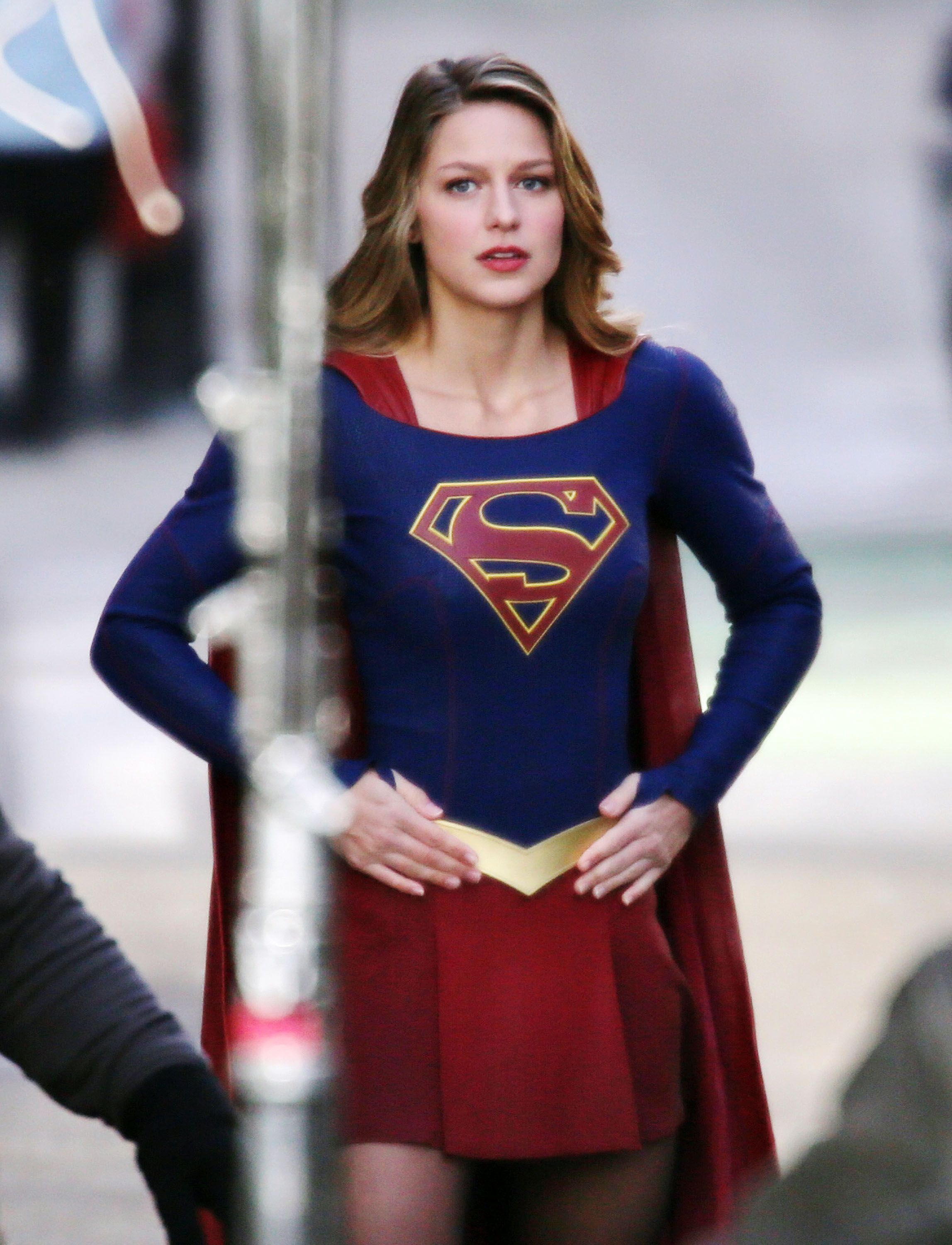 Melissa Benoist As “Supergirl”