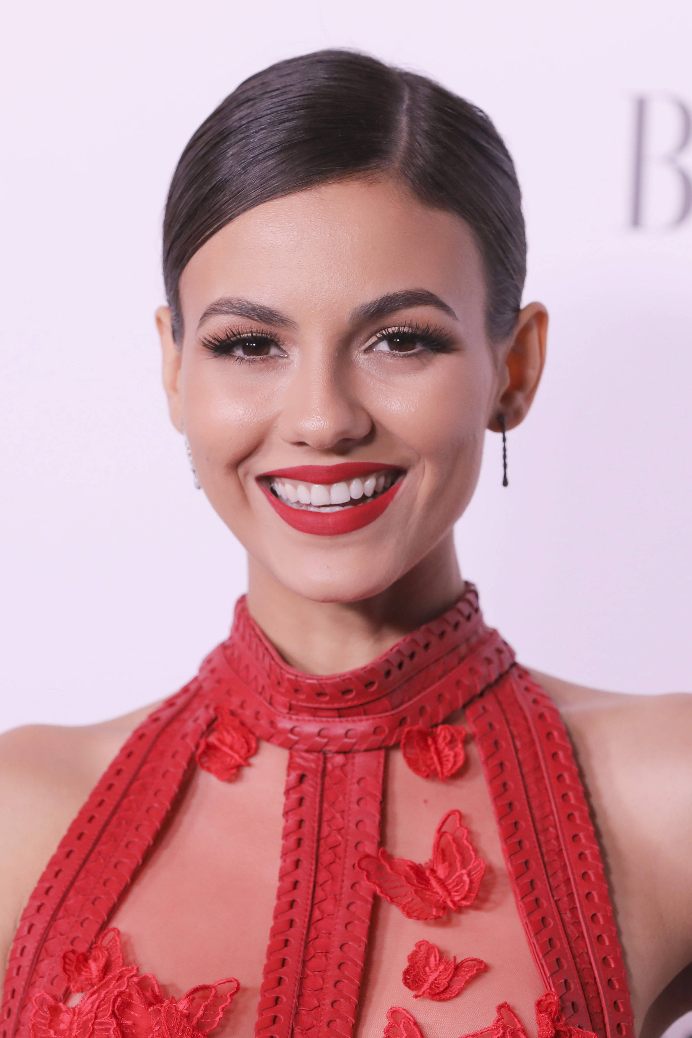 Victoria Justice – Harper’s BAZAAR Celebration Of The 150 Most Fashionable Women In West Hollywood, LA 27 January, 2017