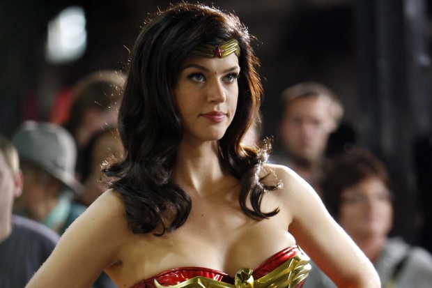 Adrianne Palicki As Wonder Woman