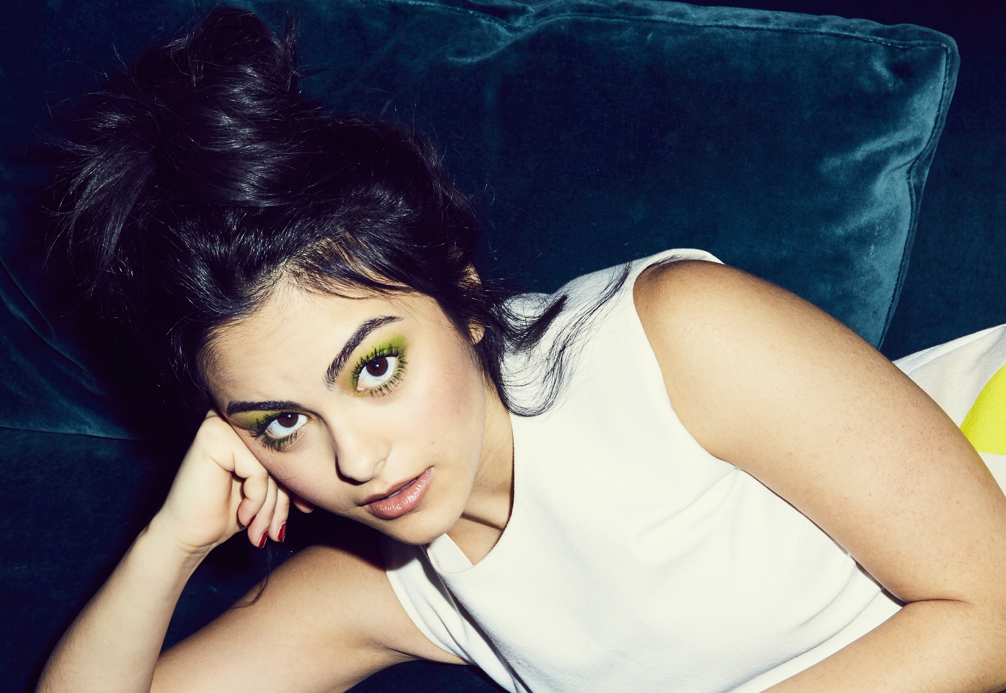 Get Up Close And Personal With RIVERDALE’s Veronica – Camila Mendes – In This Must-See New Photoshoot
