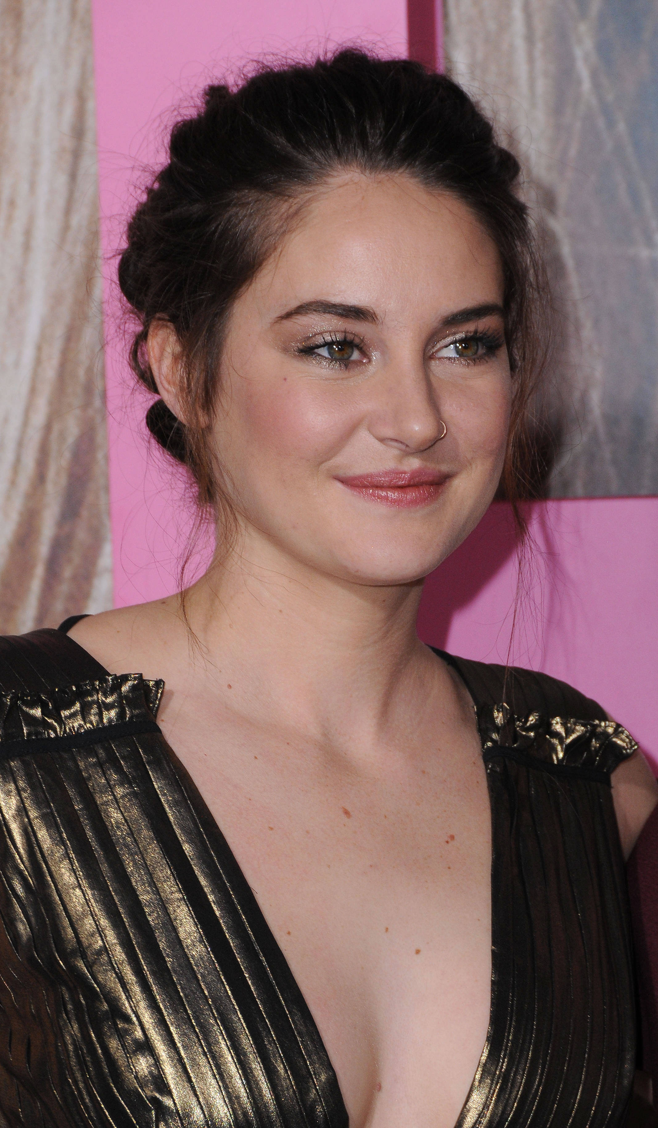Shailene Woodley – HBO’sBig Little Lies Premiere At TCL Chinese Theater In Los Angeles, CA February 7, 2017