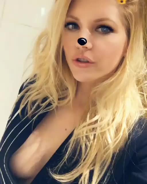 Katheryn Winnick Instagram - Famous Nipple