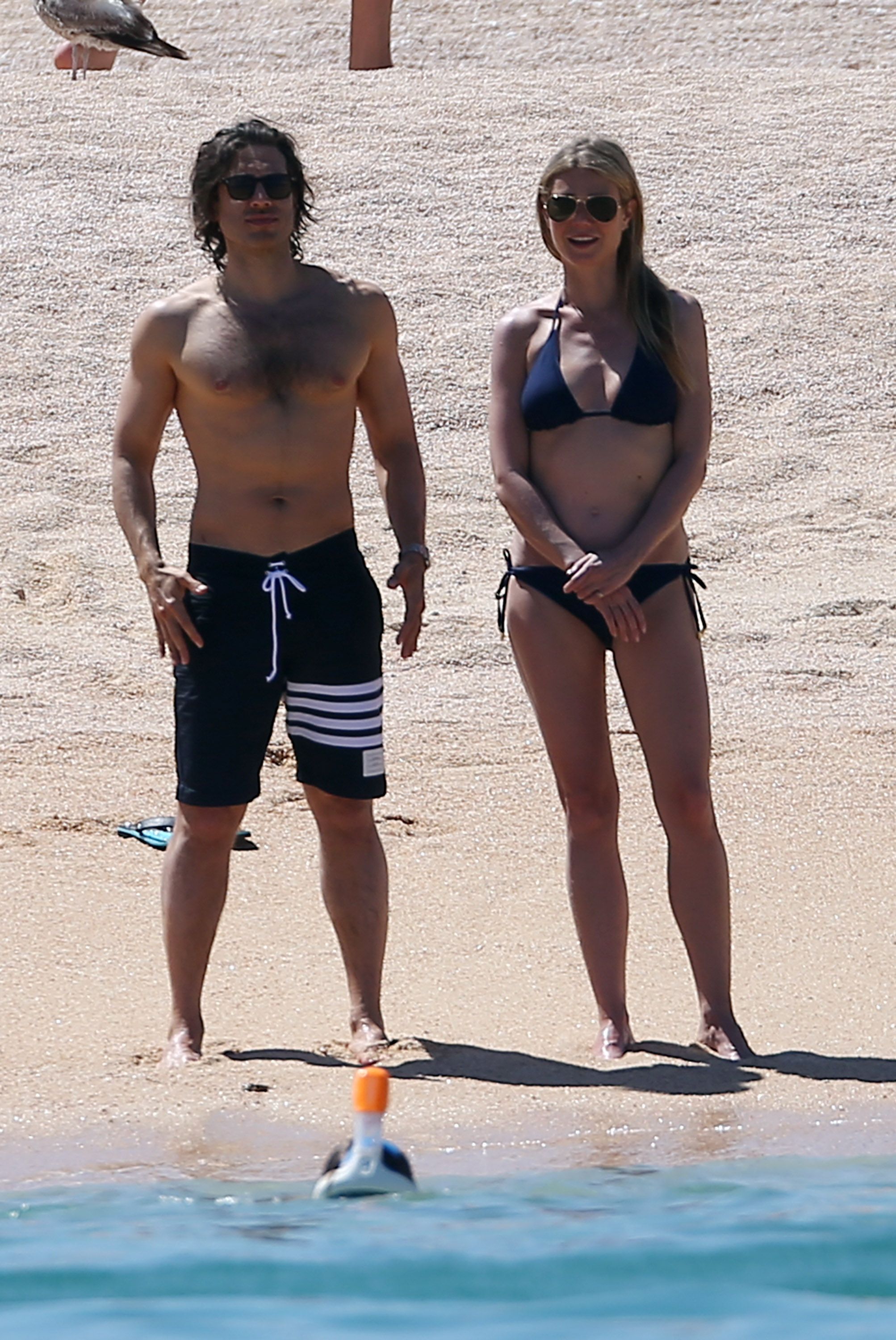 Gwyneth Paltrow – Wearing A Bikini At A Beach In Cabo San Lucas