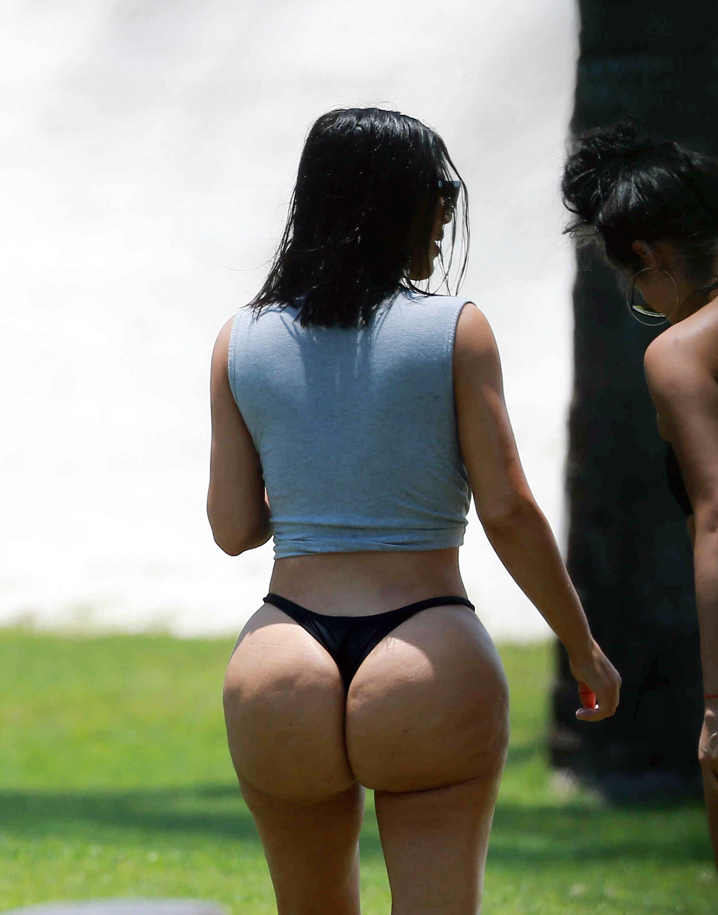 Kim Kardashian’s Giant Fake Ass