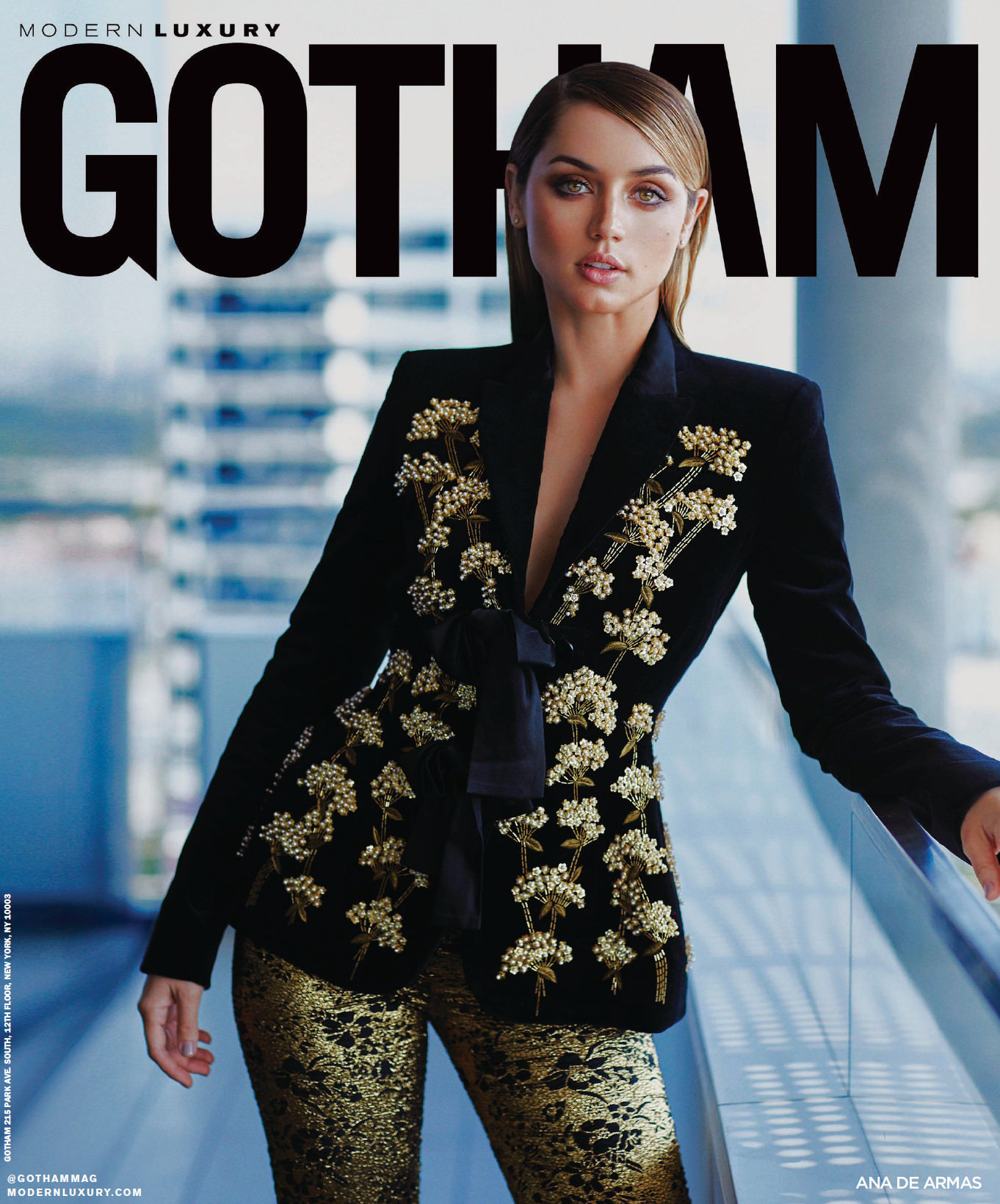 Ana De Armas – Gotham Magazine