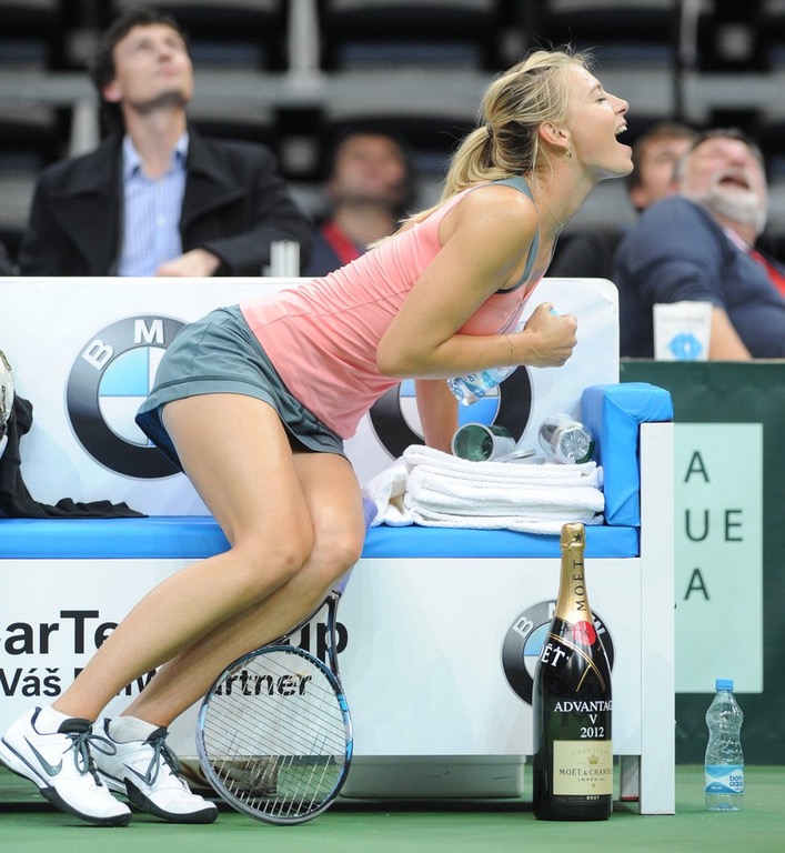 Maria Sharapova’s Nice Ass!