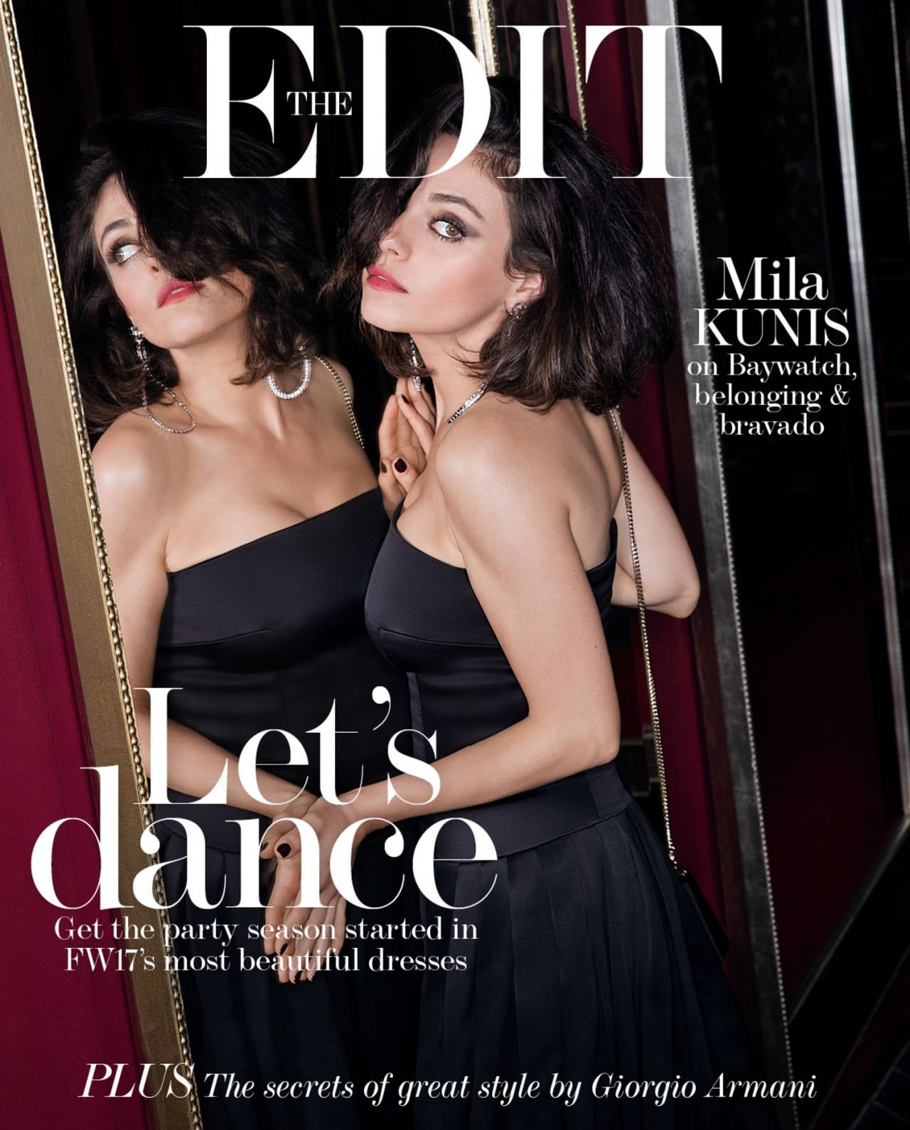 Mila Kunis – The Edit Magazine