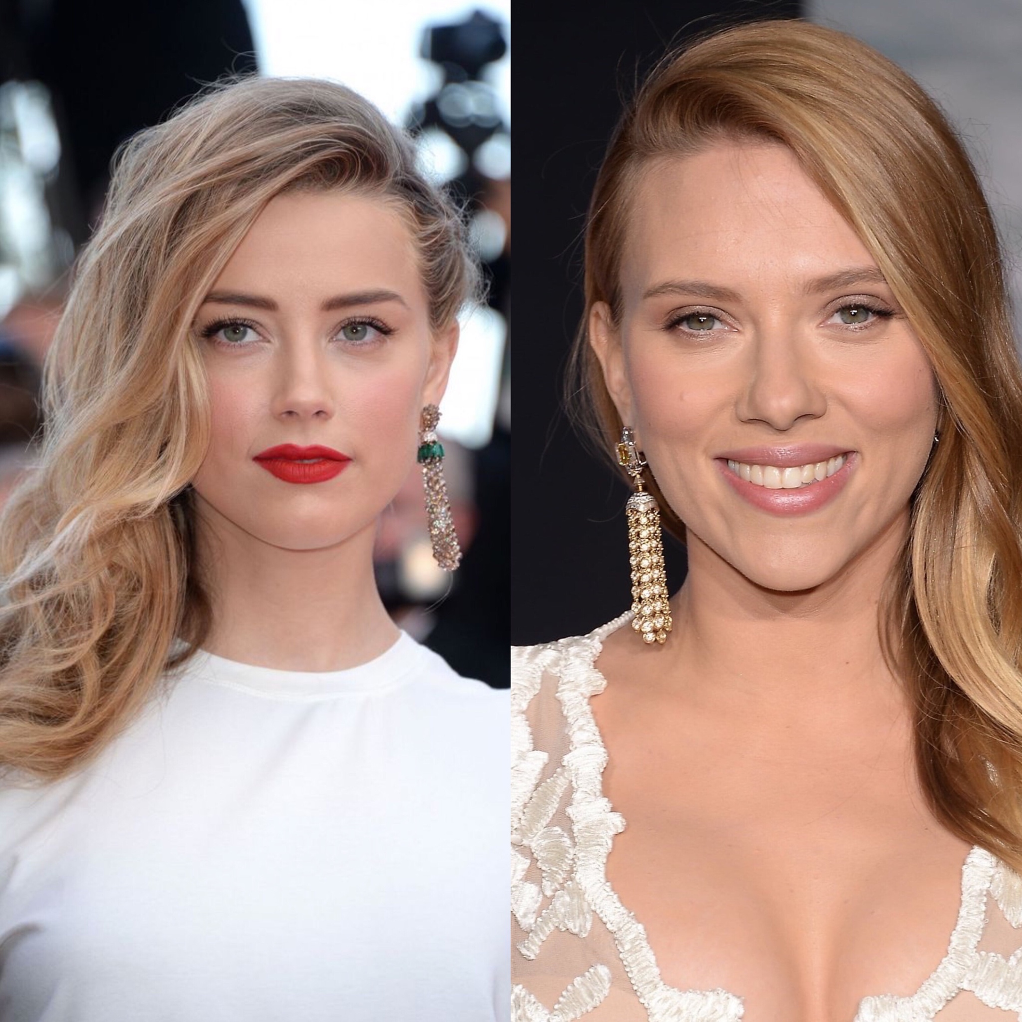 Amber Heard Vs Scarlett Johansson