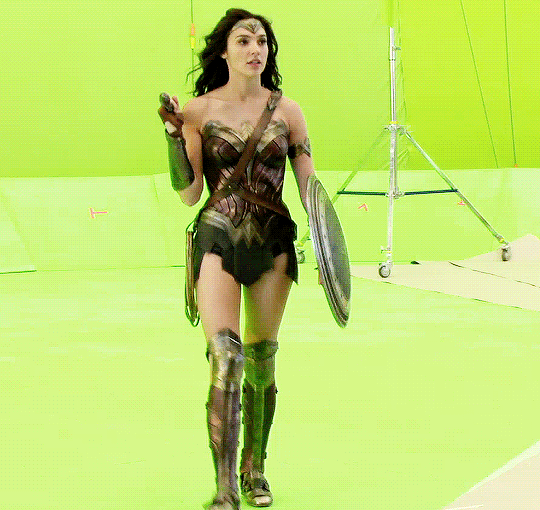 Gal Gadot As Wonder Woman
