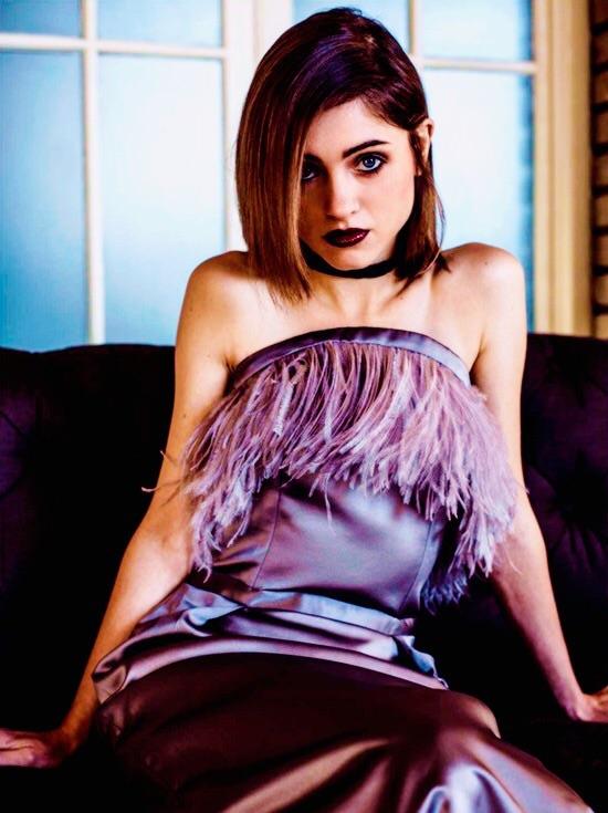 Natalia Dyer Serving Sultry Looks