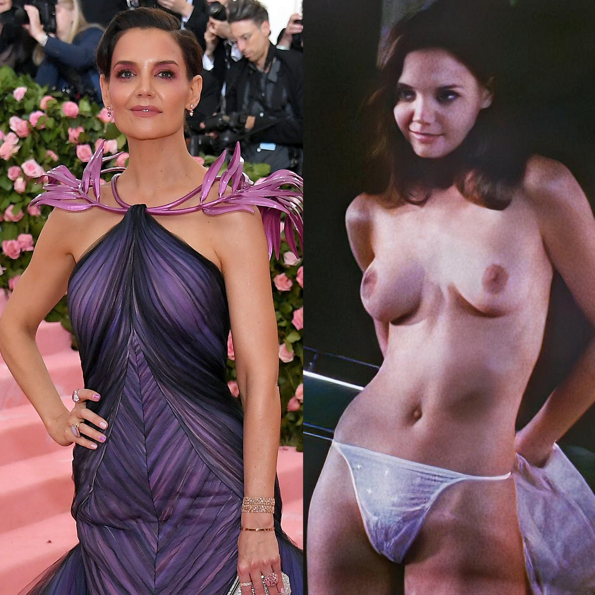 Katie Holmes On/off