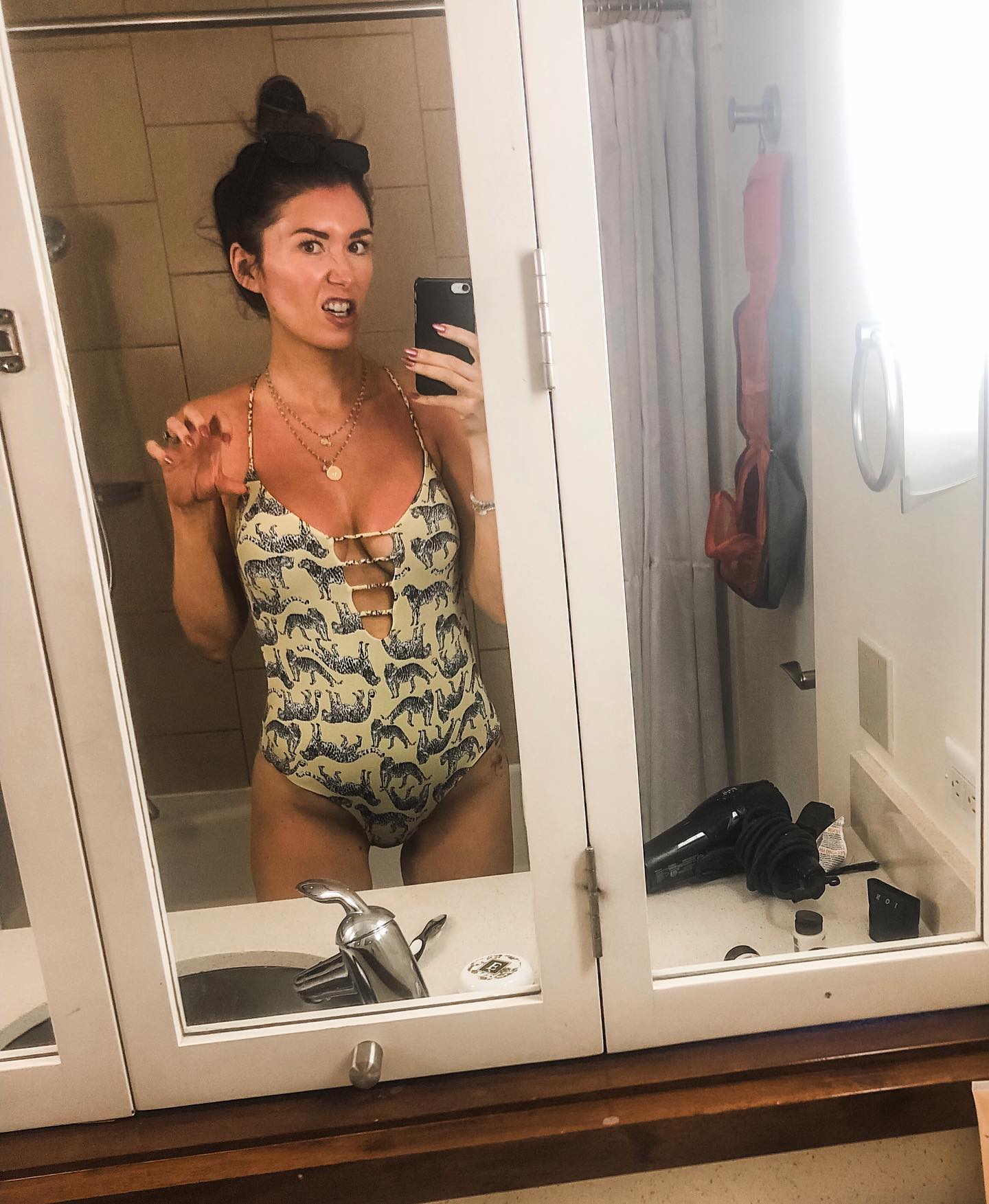 Jewel Staite From Her IG