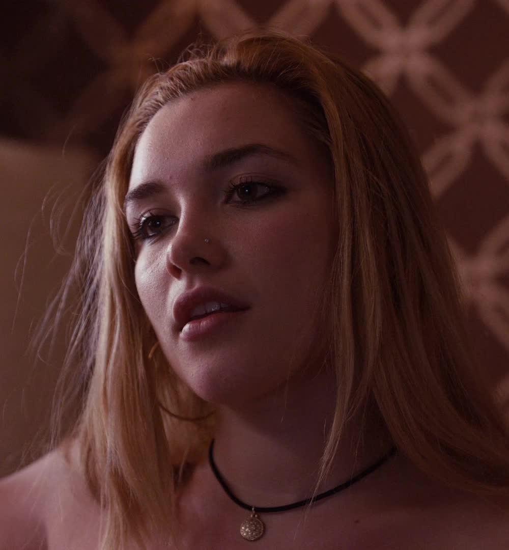 Florence Pugh - In Honor Of The New Black Widow Trailer - Famous Nipple.