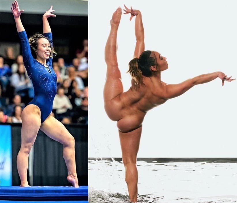 Gymnast Kaitlyn Ohashi - Famous Nipple.