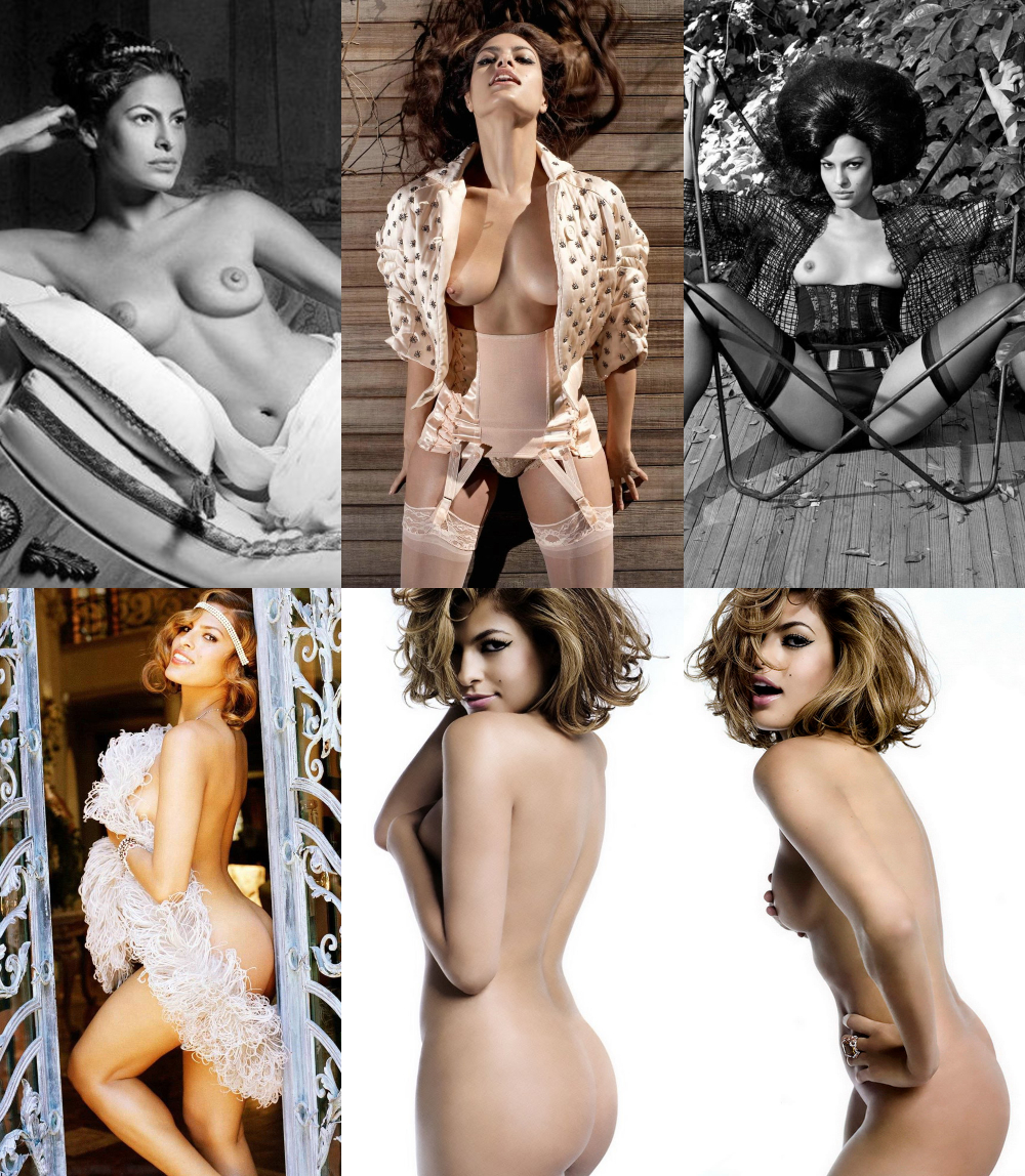 Eva Mendes And Her Amazing Body.