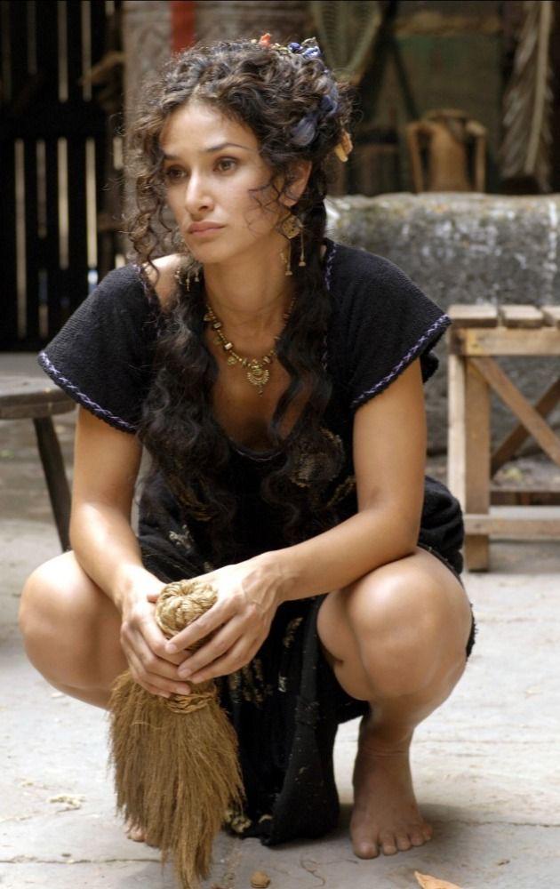 Indira Varma In HBOs Rome