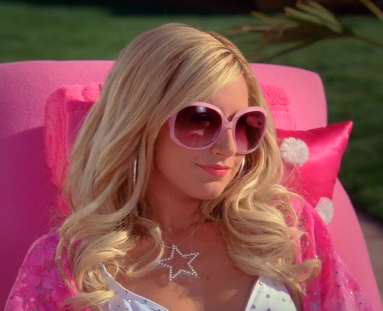 Sharpay evans blue dress hsm3