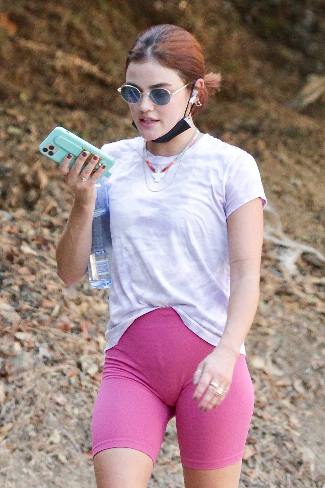 Lucy Hale - Famous Nipple
