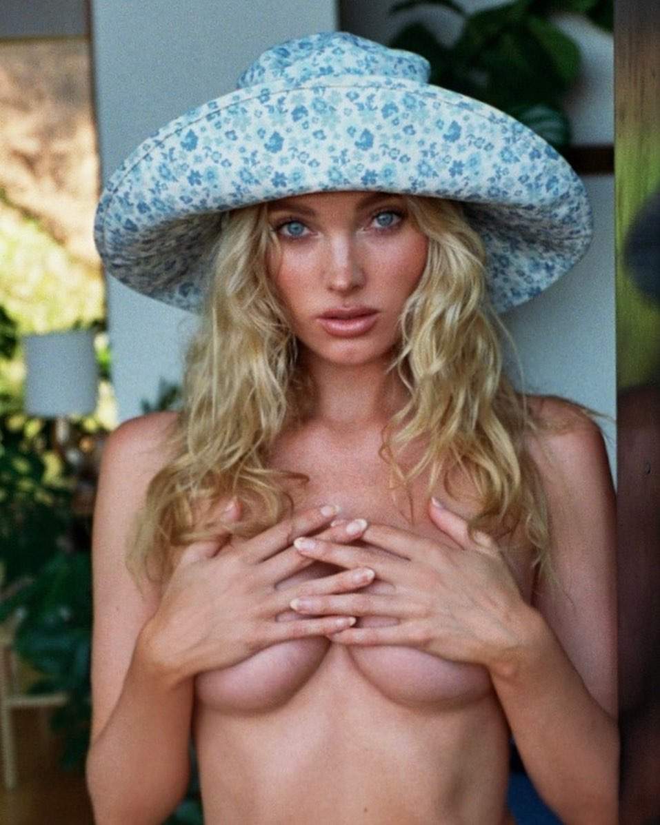 Elsa Hosk Famous Nipple