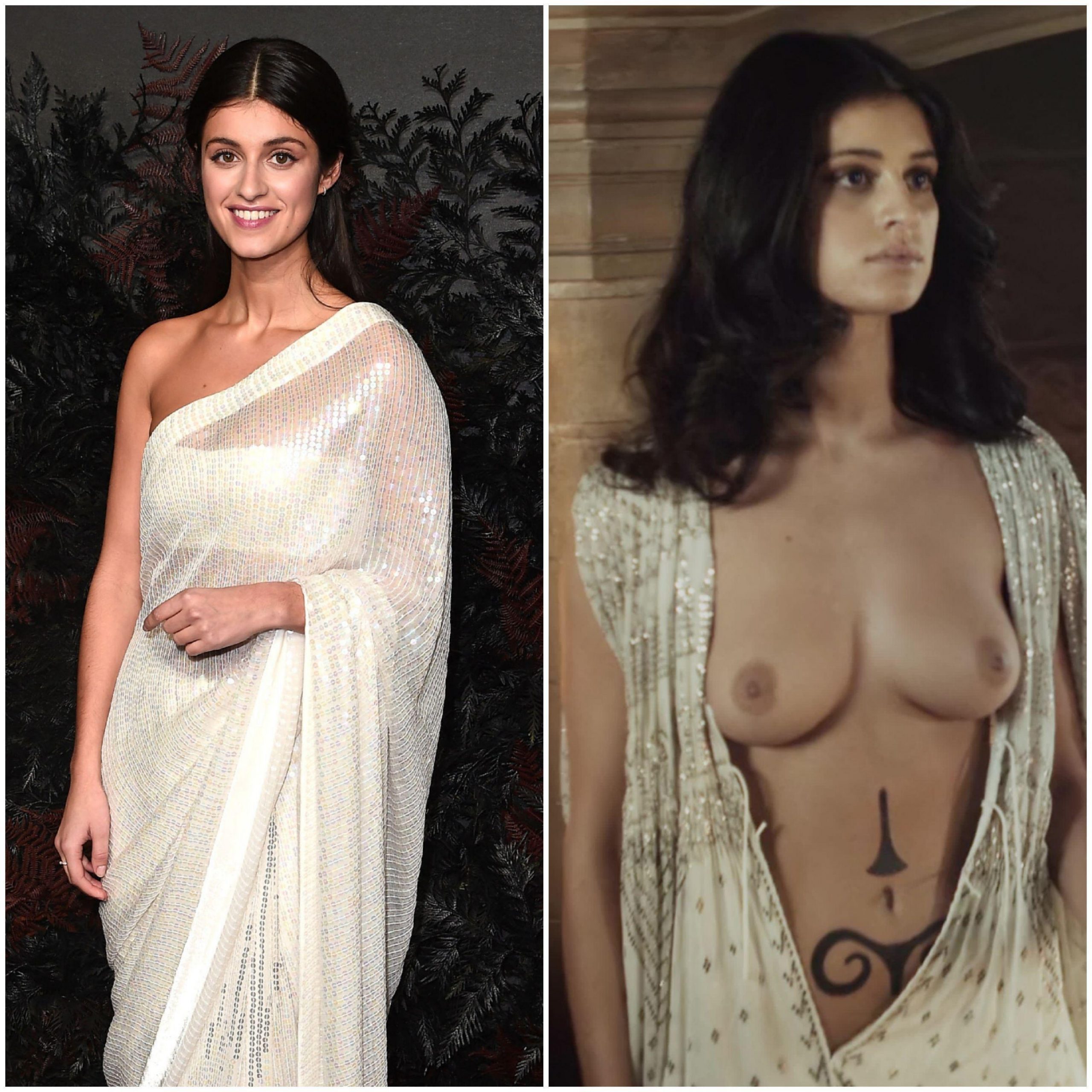 Anya Chalotra On/off - Famous Nipple.