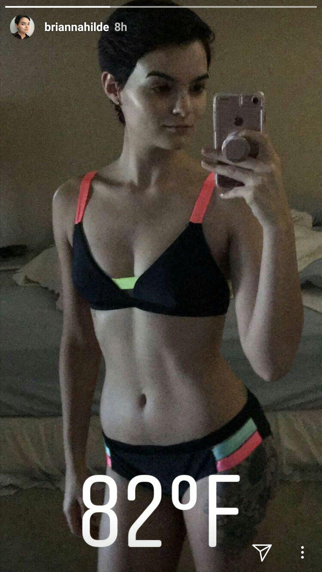 Brianna Hildebrand's Body Is Rediculous - Famous Nipple