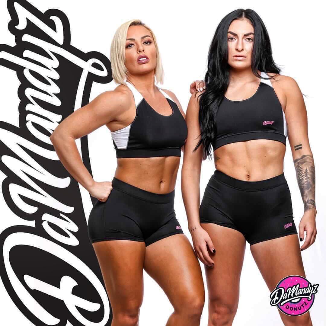 Mandy Rose And Sonya Deville