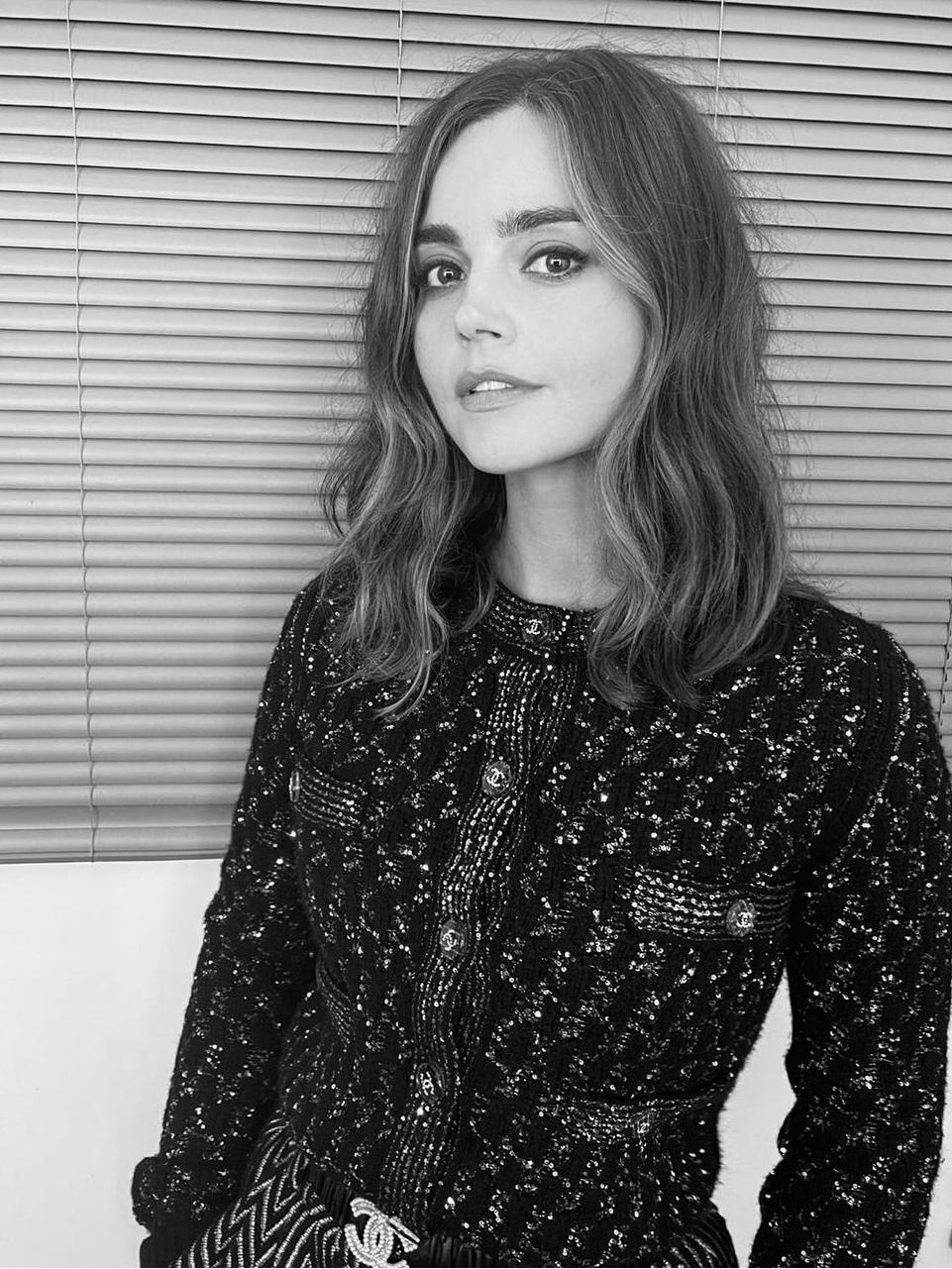 Jenna Coleman Is Cute As A Button