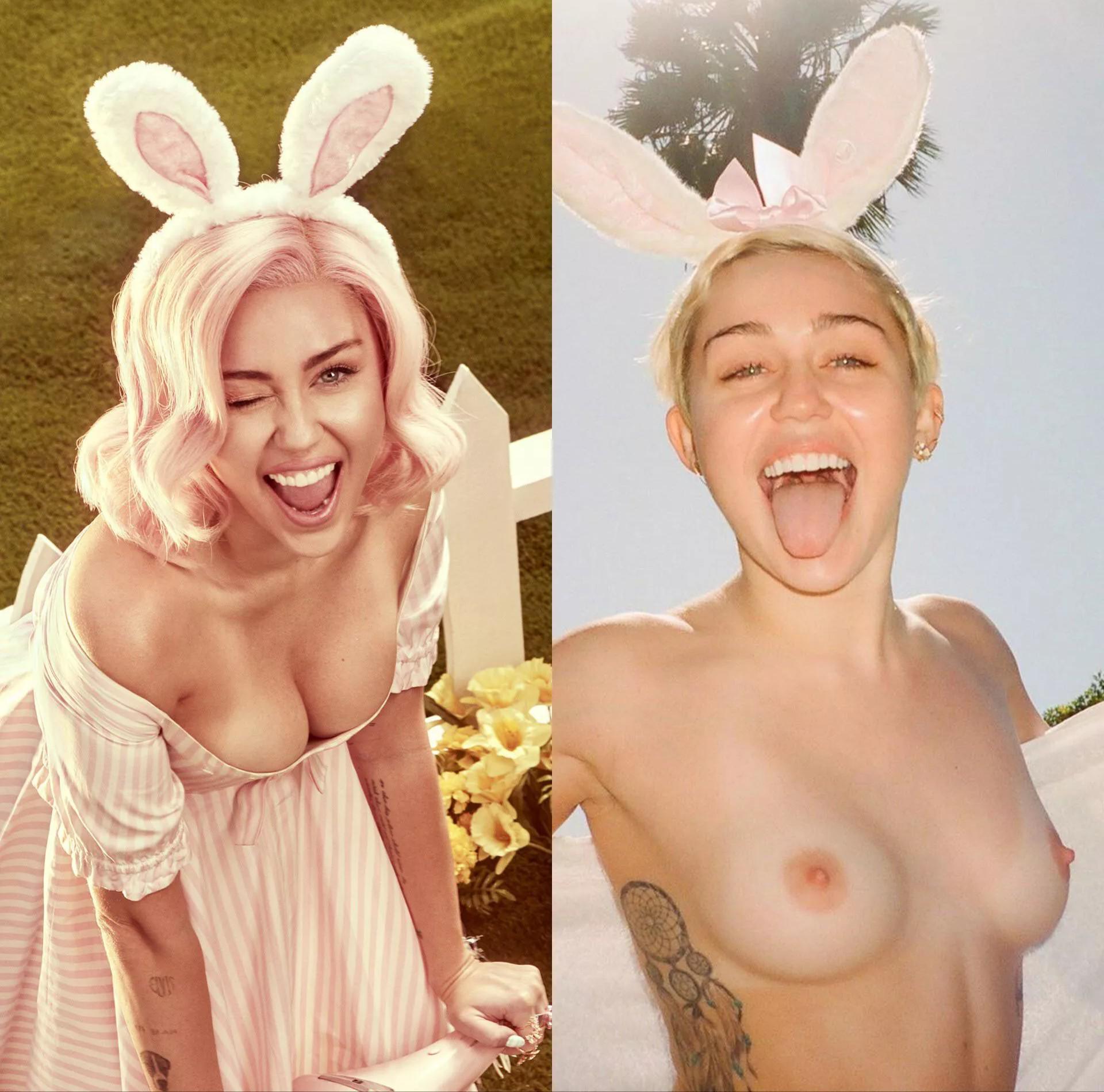 Happy Easter From Miley Cyrus