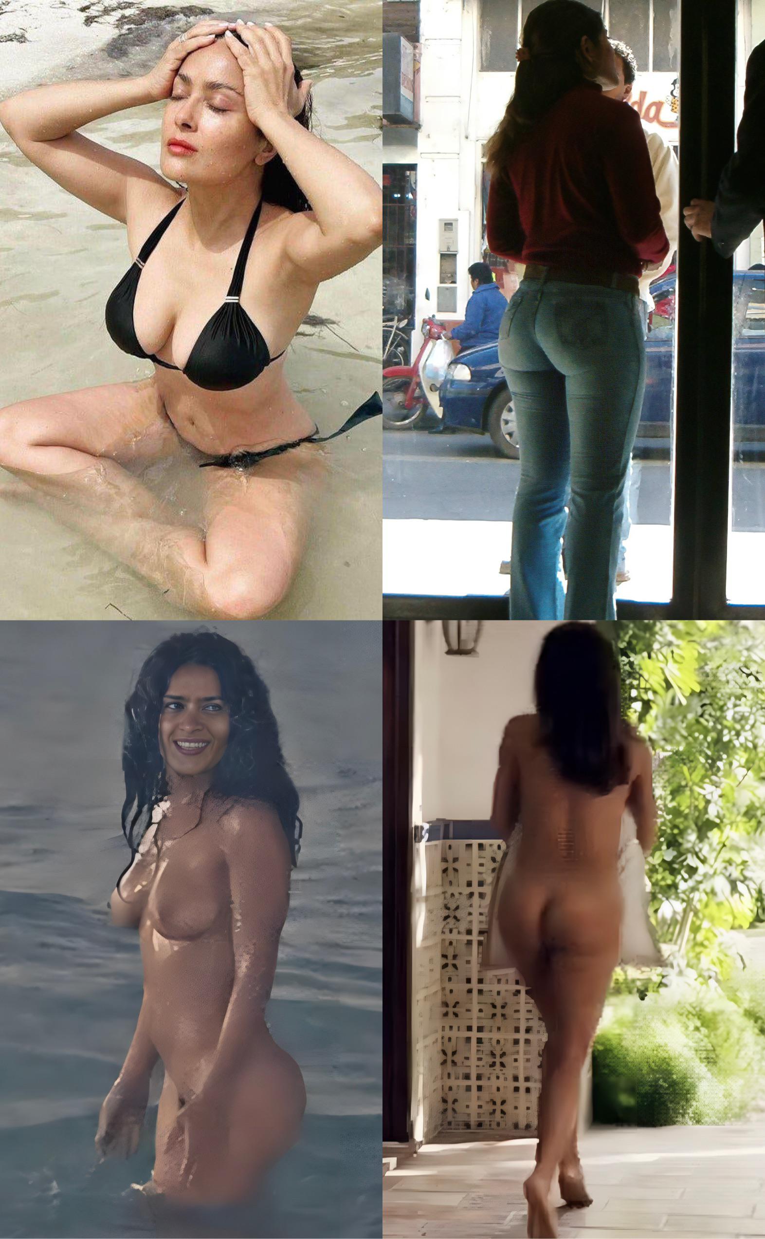Salma hayek en desnuda