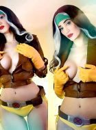 Rogue From X-Men By Sophie Valentine