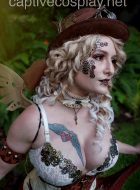 Steampunk Angel By Captive Cosplay – I Need A Name For My Character!