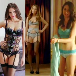 Alison Brie Always Gorgeous In Lingerie