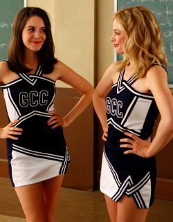 Alison Brie And Gillian Jacobs